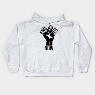 End SARS Now Kids Hoodie